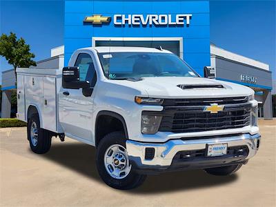 New 2024 Chevrolet Silverado 2500 Work Truck Regular Cab 4x2, 8' 2" Reading SL Service Body Service Truck for sale #RF350780 - photo 1