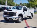 New 2024 Chevrolet Silverado 2500 Work Truck Regular Cab 4x2, 8' 2" Reading SL Service Body Service Truck for sale #RF350780 - photo 3