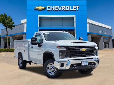 New 2024 Chevrolet Silverado 2500 Work Truck Regular Cab 4x2, 8' 2" Reading SL Service Body Service Truck for sale #RF350786 - photo 1