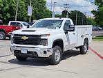 New 2024 Chevrolet Silverado 2500 Work Truck Regular Cab 4x2, 8' 2" Reading SL Service Body Service Truck for sale #RF350786 - photo 3