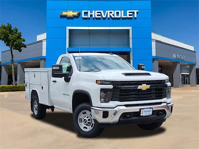 New 2024 Chevrolet Silverado 2500 Work Truck Regular Cab 4x2, 8' 2" Reading SL Service Body Service Truck for sale #RF350928 - photo 1