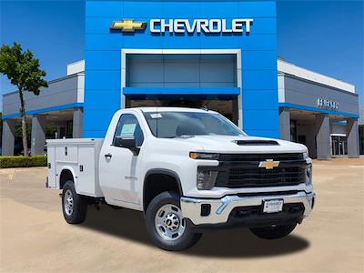 New 2024 Chevrolet Silverado 2500 Work Truck Regular Cab 4x2, 8' 1" Knapheide Steel Service Body Service Truck for sale #RF367931 - photo 1