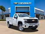 New 2024 Chevrolet Silverado 2500 Work Truck Regular Cab 4x2, 8' 1" Knapheide Steel Service Body Service Truck for sale #RF367931 - photo 1