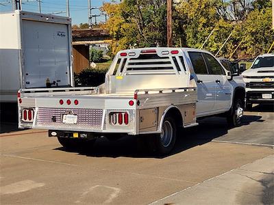 2024 Chevrolet Silverado 3500 Crew Cab 4x4, Flatbed Truck for sale #RF416976 - photo 2