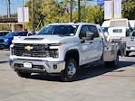 2024 Chevrolet Silverado 3500 Crew Cab 4x4, Flatbed Truck for sale #RF416976 - photo 3