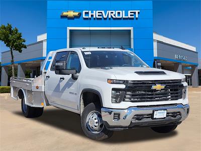 New 2024 Chevrolet Silverado 3500 Work Truck Crew Cab 4x4, 9' 4" Monroe Truck Equipment T-Series TowPRO Elite Hauler Body for sale #RF417505 - photo 1