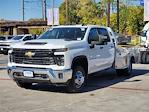 New 2024 Chevrolet Silverado 3500 Work Truck Crew Cab 4x4, 9' 4" Monroe Truck Equipment T-Series TowPRO Elite Hauler Body for sale #RF417505 - photo 3