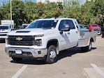 2024 Chevrolet Silverado 3500 Crew Cab 4x4, Flatbed Truck for sale #RF417527 - photo 3