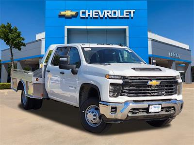 New 2024 Chevrolet Silverado 3500 Work Truck Crew Cab 4x4, 9' 4" Monroe Truck Equipment T-Series TowPRO Elite Hauler Body for sale #RF417541 - photo 1