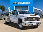 New 2024 Chevrolet Silverado 3500 Work Truck Crew Cab 4x4, 9' 4" Monroe Truck Equipment T-Series TowPRO Elite Hauler Body for sale #RF417541 - photo 1