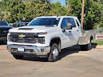 New 2024 Chevrolet Silverado 3500 Work Truck Crew Cab 4x4, 9' 4" Monroe Truck Equipment T-Series TowPRO Elite Hauler Body for sale #RF417541 - photo 3