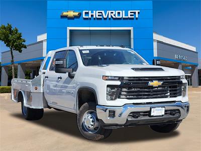 New 2024 Chevrolet Silverado 3500 Work Truck Crew Cab 4x4, 9' 4" Monroe Truck Equipment T-Series TowPRO Elite Hauler Body for sale #RF417552 - photo 1