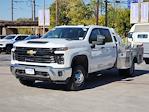 New 2024 Chevrolet Silverado 3500 Work Truck Crew Cab 4x4, 9' 4" Monroe Truck Equipment T-Series TowPRO Elite Hauler Body for sale #RF417552 - photo 3