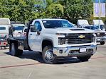 New 2024 Chevrolet Silverado 3500 Work Truck Regular Cab 4x2, 11' 6" Knapheide PGTB Utility Gooseneck Flatbed Truck for sale #RF427894 - photo 1