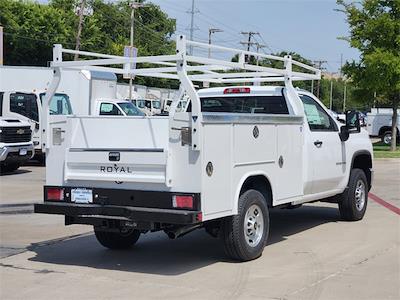 New 2024 Chevrolet Silverado 2500 Work Truck Regular Cab 4x4, 8' 2" Royal Truck Body Service Body Service Truck for sale #RF430130 - photo 2