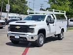 New 2024 Chevrolet Silverado 2500 Work Truck Regular Cab 4x4, 8' 2" Royal Truck Body Service Body Service Truck for sale #RF430130 - photo 3