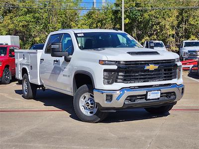 2024 Chevrolet Silverado 2500 Crew Cab 4x4, Knapheide Steel Service Body Service Truck for sale #RF455552 - photo 1