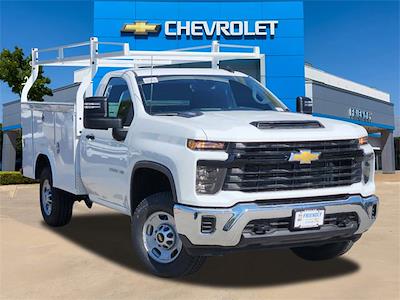 New 2025 Chevrolet Silverado 2500 Work Truck Regular Cab 4x2, 8' 2" Royal Truck Body Service Body Service Truck for sale #SF102928 - photo 1