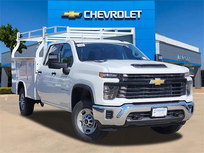 New 2025 Chevrolet Silverado 2500 Work Truck Crew Cab 4x2, 8' 2" Royal Truck Body Service Body Service Truck for sale #SF119250 - photo 1