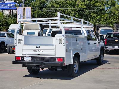 New 2025 Chevrolet Silverado 2500 Work Truck Crew Cab 4x2, 8' 2" Royal Truck Body Service Body Service Truck for sale #SF119250 - photo 2