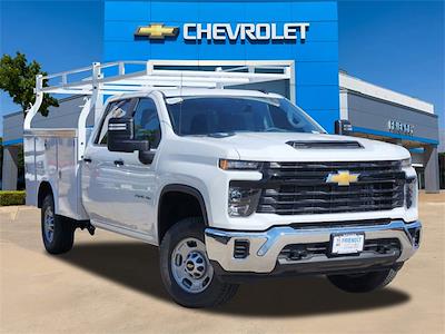 New 2025 Chevrolet Silverado 2500 Work Truck Crew Cab 4x4, 8' 2" Royal Truck Body Service Body Service Truck for sale #SF120776 - photo 1