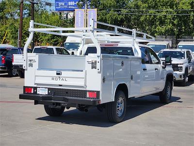 New 2025 Chevrolet Silverado 2500 Work Truck Crew Cab 4x4, 8' 2" Royal Truck Body Service Body Service Truck for sale #SF120776 - photo 2