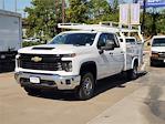 New 2025 Chevrolet Silverado 2500 Work Truck Crew Cab 4x4, 8' 2" Royal Truck Body Service Body Service Truck for sale #SF120776 - photo 3