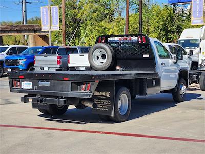 New 2025 Chevrolet Silverado 3500 Work Truck Regular Cab 4x2, 11' 6" Knapheide PGTB Utility Gooseneck Flatbed Truck for sale #SF130720 - photo 2