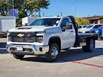 New 2025 Chevrolet Silverado 3500 Work Truck Regular Cab 4x2, 11' 6" Knapheide PGTB Utility Gooseneck Flatbed Truck for sale #SF130720 - photo 3