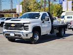 New 2025 Chevrolet Silverado 3500 Work Truck Regular Cab 4x2, 11' 6" Knapheide PGTB Utility Gooseneck Flatbed Truck for sale #SF131013 - photo 3