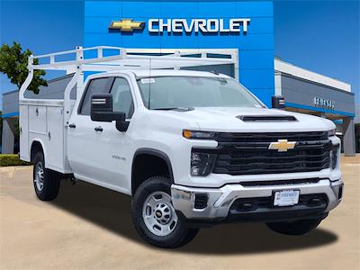 New 2025 Chevrolet Silverado 2500 Work Truck Crew Cab 4x4, 8' 2" Royal Truck Body Service Body Service Truck for sale #SF135970 - photo 1