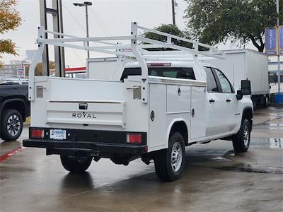 New 2025 Chevrolet Silverado 2500 Work Truck Crew Cab 4x4, 8' 2" Royal Truck Body Service Body Service Truck for sale #SF135970 - photo 2