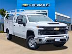 New 2025 Chevrolet Silverado 2500 Work Truck Crew Cab 4x4, 8' 2" Royal Truck Body Service Body Service Truck for sale #SF135970 - photo 1