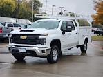 New 2025 Chevrolet Silverado 2500 Work Truck Crew Cab 4x4, 8' 2" Royal Truck Body Service Body Service Truck for sale #SF135970 - photo 3