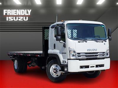 New 2024 Isuzu FTR Regular Cab 4x2, Flatbed Truck for sale #RSA02863 - photo 1