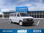 2023 Chevrolet Express 3500 RWD, Quigley Motor Company 4x4 Empty Cargo Van for sale #FP028 - photo 1