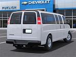 New 2023 Chevrolet Express 3500 LS RWD, Quigley Motor Company 4x4 Empty Cargo Van for sale #FP028 - photo 2