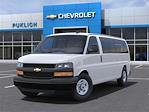 2023 Chevrolet Express 3500 RWD, Quigley Motor Company 4x4 Empty Cargo Van for sale #FP028 - photo 6