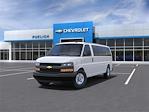 New 2023 Chevrolet Express 3500 LS RWD, Quigley Motor Company 4x4 Empty Cargo Van for sale #FP028 - photo 8