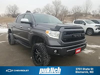 Used 2016 Toyota Tundra Platinum Crew Cab 4x4, Pickup for sale #R9171 - photo 1