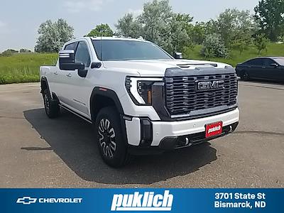 Used 2024 GMC Sierra 3500 Denali Ultimate Crew Cab 4WD, Pickup for sale #UR0801 - photo 1