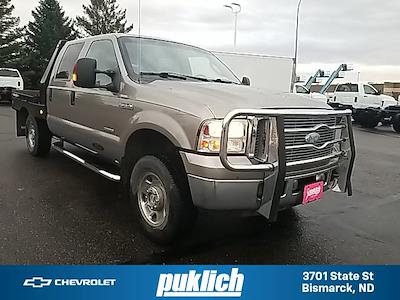 2006 Ford F-250 Crew Cab 4x4, Flatbed Truck for sale #UR18811 - photo 1