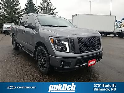 Used 2019 Nissan Titan SV Crew Cab 4x4, Pickup for sale #UR2191 - photo 1