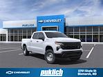 New 2025 Chevrolet Silverado 1500 Work Truck Crew Cab 4WD, Pickup for sale #WS011 - photo 1