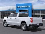 New 2025 Chevrolet Silverado 1500 Work Truck Crew Cab 4WD, Pickup for sale #WS011 - photo 3