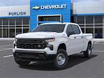 New 2025 Chevrolet Silverado 1500 Work Truck Crew Cab 4WD, Pickup for sale #WS011 - photo 6