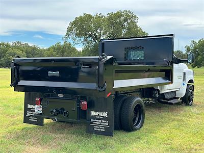 New 2023 Chevrolet Silverado 5500 Work Truck Regular Cab 4x2, 11' 6" Knapheide Rigid Side Dump Truck for sale #C23-475 - photo 2