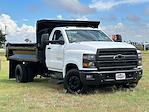 New 2023 Chevrolet Silverado 5500 Work Truck Regular Cab 4x2, 11' 6" Knapheide Rigid Side Dump Truck for sale #C23-475 - photo 1