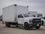 New 2023 Chevrolet Silverado 5500 Work Truck Regular Cab 4x2, Morgan Truck Body Box Truck for sale #C23-623 - photo 1