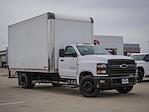 New 2023 Chevrolet Silverado 5500 Work Truck Regular Cab 4x2, Morgan Truck Body Box Truck for sale #C23-623 - photo 3